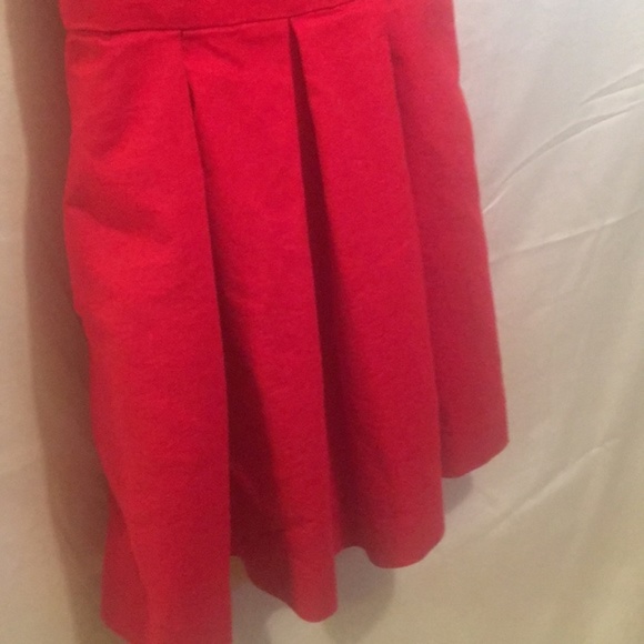 Red Gap Dress WITH POCKETS! - Picture 4 of 4